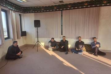 مراسم شهادت حضرت فاطمه زهرا (س) - دوم آذر 1404